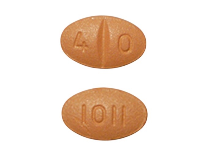 Citalopram 40mg Tablets 500/bottle