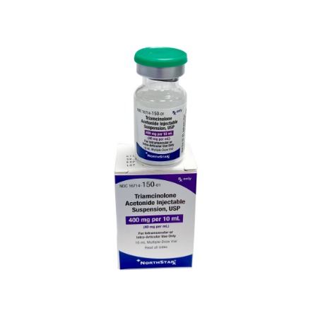 Triamcinolone Acetonide (Kenalog) 40mg/ml 10ml MDV 1 EA