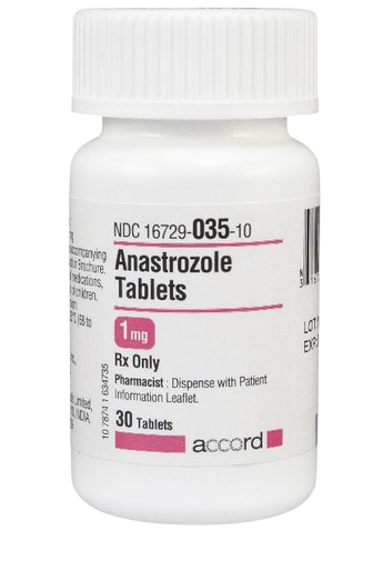 Anastrozole 1mg 30/Tablets