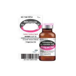 Mitomycin IV Solution 5mg 20mL 1/SDV (HAZ) (Chemo)