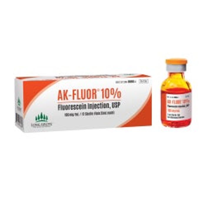 AK-Fluor Fluorescein Sodium 10% 100mg/mL 5mL 12/SDV