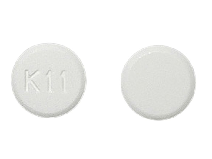 Hydroxyzine HCl 25mg Tablets 500/bottle