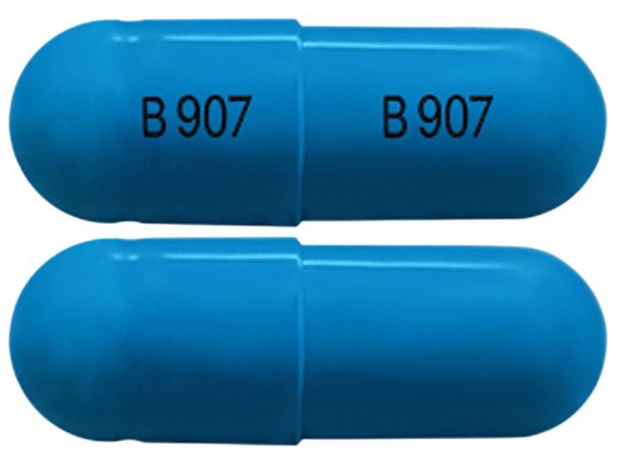 Tetracycline HCl 500mg Capsule 100/Bottle