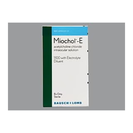 Miochol-E Intraocular Sol. 20mg 1/Vial