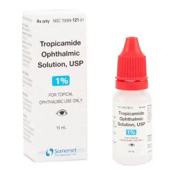 Tropicamide Ophthalmic Solution 0.5% 15mL 1/Bottle