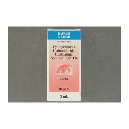 Cyclopentolate HCl Ophthalmic Solution 1% 15mL 1/Bottle