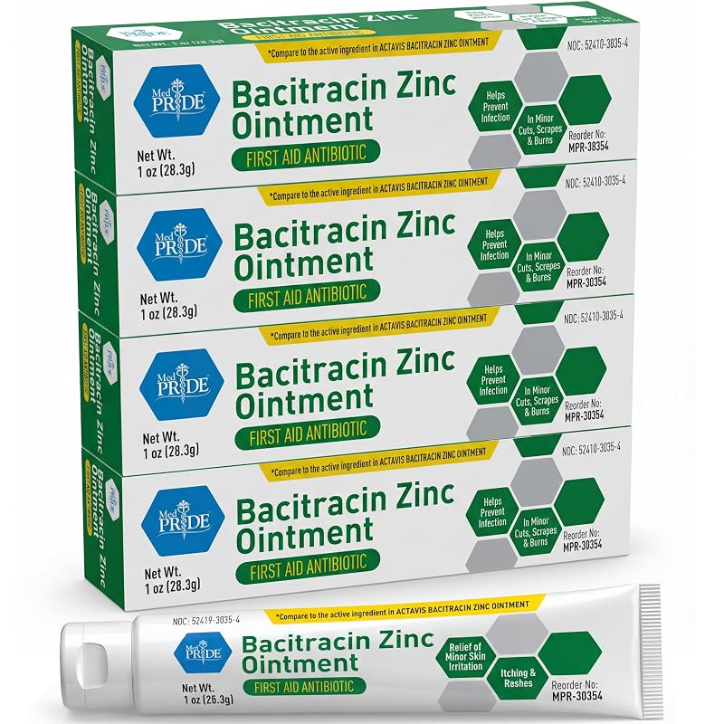 Good Neighbor Pharmacy Bacitracin Zinc Ointment 1oz Tube 1/Each