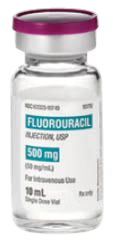Fluorouracil IV 2.5gm/50mL 1/Bulk Vial (Chemo)