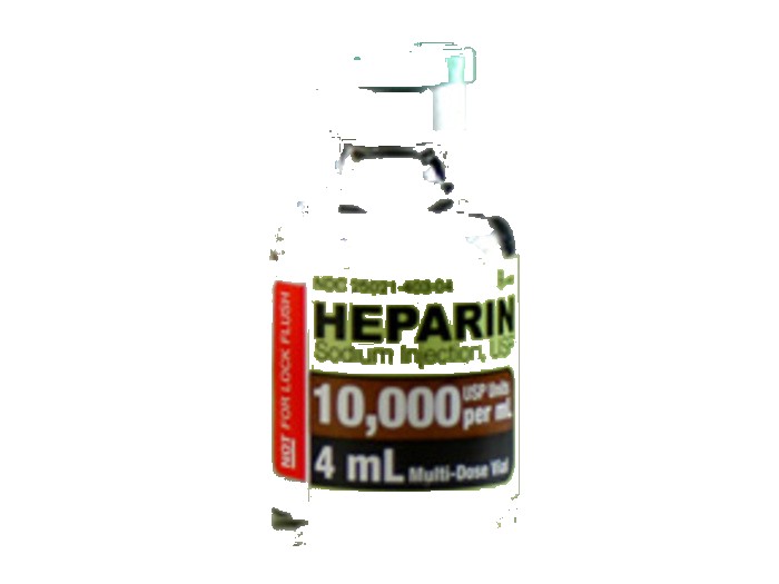 Heparin Sodium 10000U/mL 4mL 25/box