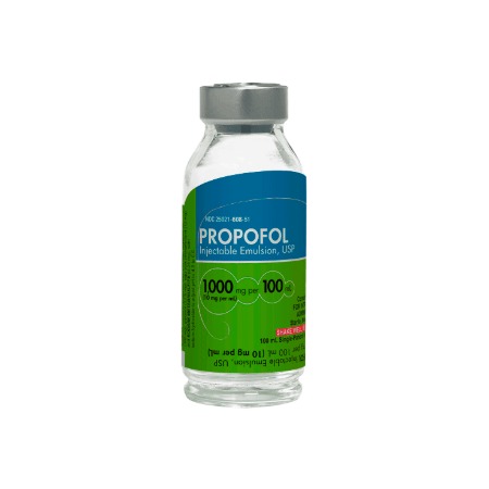 Propofol IV Emulsion 10mg/mL 100mL 10/SDV