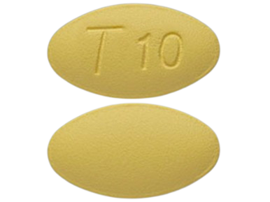 Tadalafil 10mg Tablet 30/Bottle