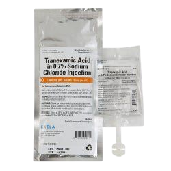 Tranexamic Acid IV Sol. 100mg/mL 10mL 10/SDV