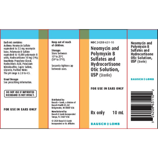 Neomycin-Polymyxin B GU Irrigation Sol. 40-200000 20mL 1/Vial (REF)
