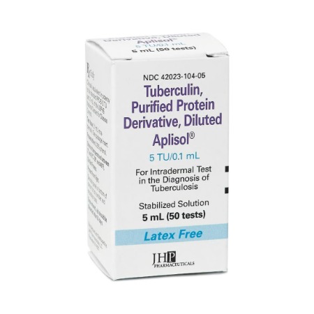 Aplisol Intradermal Sol. 5 UNIT/0.1mL  5mL 1/Vial (REF)