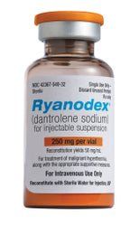 Ryanodex - Dantrolene Sodium 250mg/mL 5mL 1/SDV