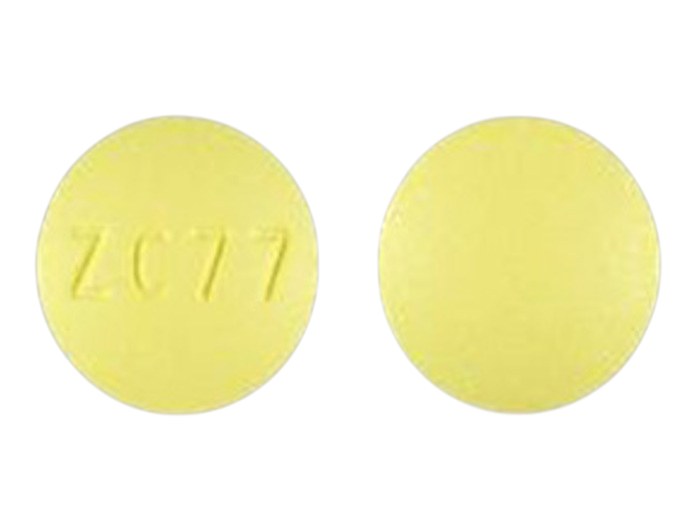 Risperidone 0.25 mg Tablet 60/Bottle