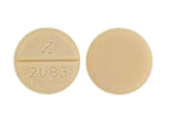 Hydrochlorothiazide 25mg Tablets 1000/bottle