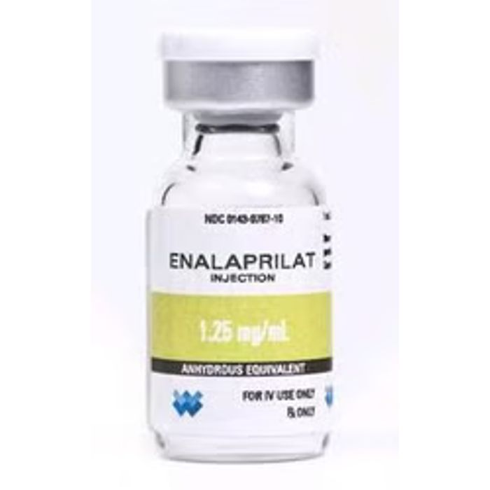 Enalaprilat IV Injection 1.25mg/mL 1mL 10/SDV