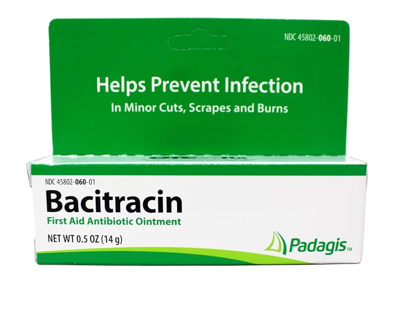 Bacitracin External Ointment 500 UNIT/gm 144/Package