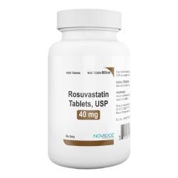 Rosuvastatin 40mg Tablet 90/Bottle