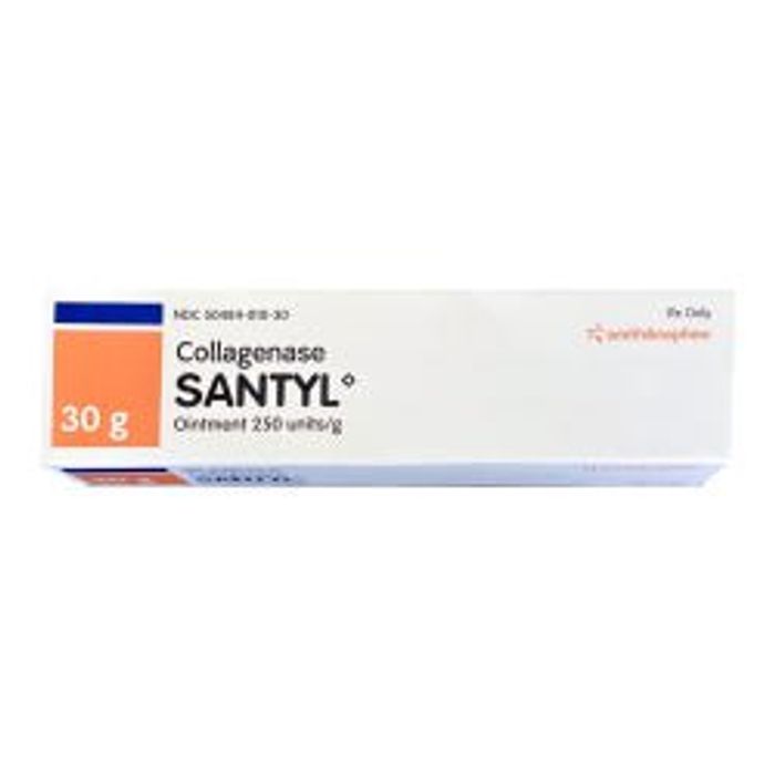 Santyl 250 U/gm 30gm Ointment 1/Tube