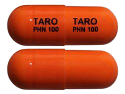 Phenytoin Sodium 100mg Extended Capsule 1000/Bottle