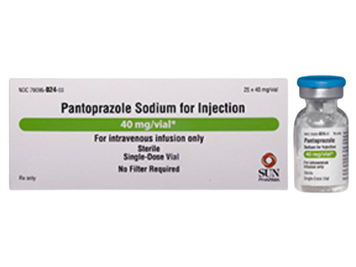 Pantoprazole Sodium 40mg Tablets DR 90/bottle