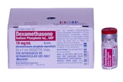 Dexamethasone Sodium Phosphate (PF) 10mg/mL 1mL 25/SDV
