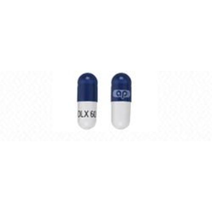 Duloxetine HCL DR 60mg Capsule 90/Bottle