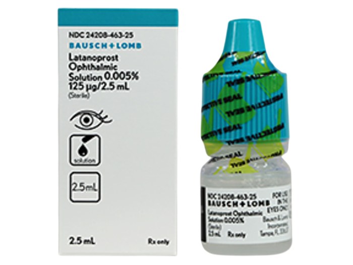 Latanoprost 0.005% Ophthalmic Solution 2.5mL 1Btl (REF)