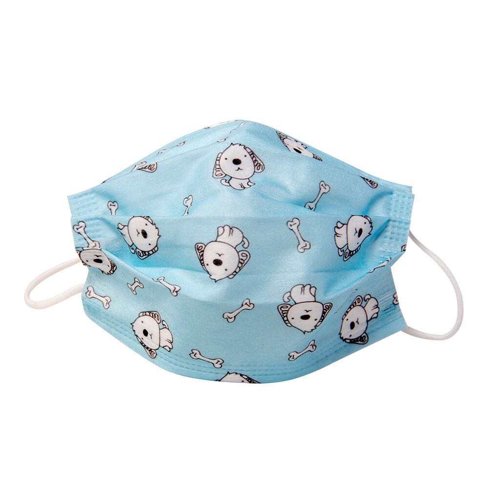 Mask Blue 3-Ply Face 50/Box