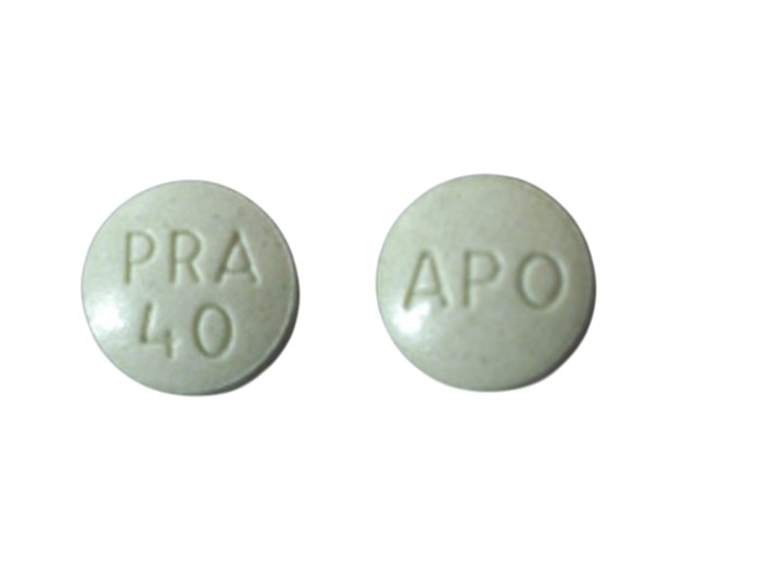 Pravastatin Sodium 40mg Tablets 90/bottle