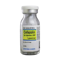 Cefazolin Sodium Powder 1gm/10mL 25/SDV