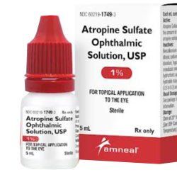 Atropine Sulfate Ophthalmic Solution 1% 5mL 1/Bottle