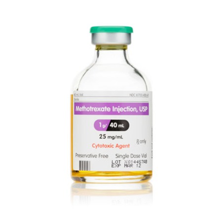 Methotrexate 25mg/mL 40mL 1/SDV