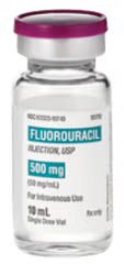 Fluorouracil IV 2.5gm/50mL 1/Bulk Vial (Chemo)