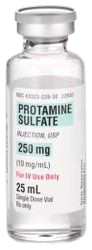 Protamine 10mg/ml  25ml 1/Vial