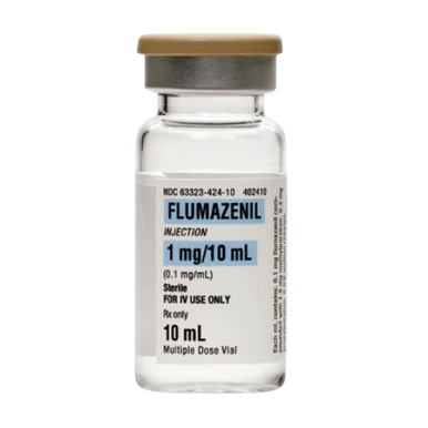 Flumazenil IV Solution 0.1mg/mL 10mL 1/MDV