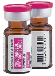 Propranolol HCL 1mg/mL 1mL 10/SDV