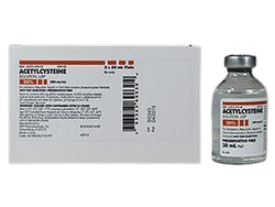 Acetylcysteine 20% 10mL 3/Bx
