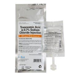 Tranexamic Acid IV Sol. 100mg/mL 10mL 10/Amp
