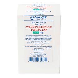 Amlodipine Besylate 2.5mg Tablet 1000/Bottle