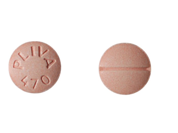 Propranolol HCl 60mg Tablets 100/Bottle