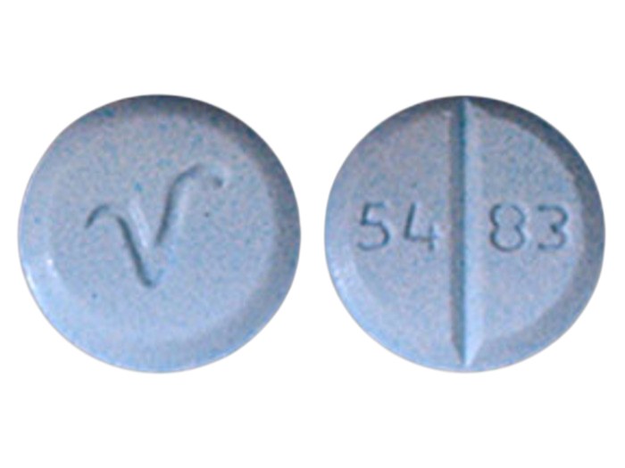Propranolol HCl 20mg Tablets 100/bottle