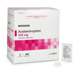 Acetaminophen 325mg Tablets 100/Bottle