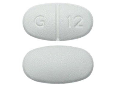 Metformin HCl 1000mg Tablets 500/bottle