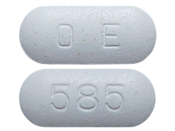 Metformin HCl ER 500 Tablet 500/Bottle