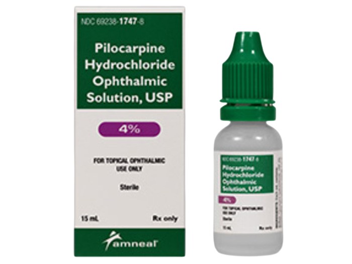 Pilocarpine HCl Ophthalmic Sol. 4% 15mL 1/Bottle