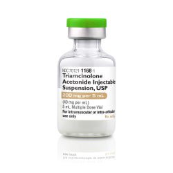 Triamcinolone Acetonide (Kenalog) 40mg/mL 5mL1/MDV