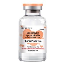 Vancomycin Injection1gm 200mL 12/Bags